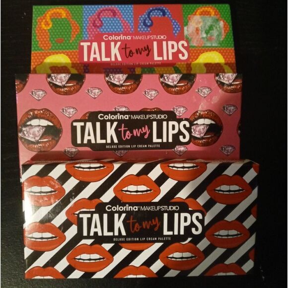 Talk to my lips pallet - Picture 2 of 8